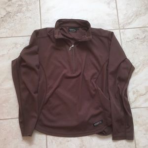 Long sleeve Kerrits top. EUC. Brown. Medium.